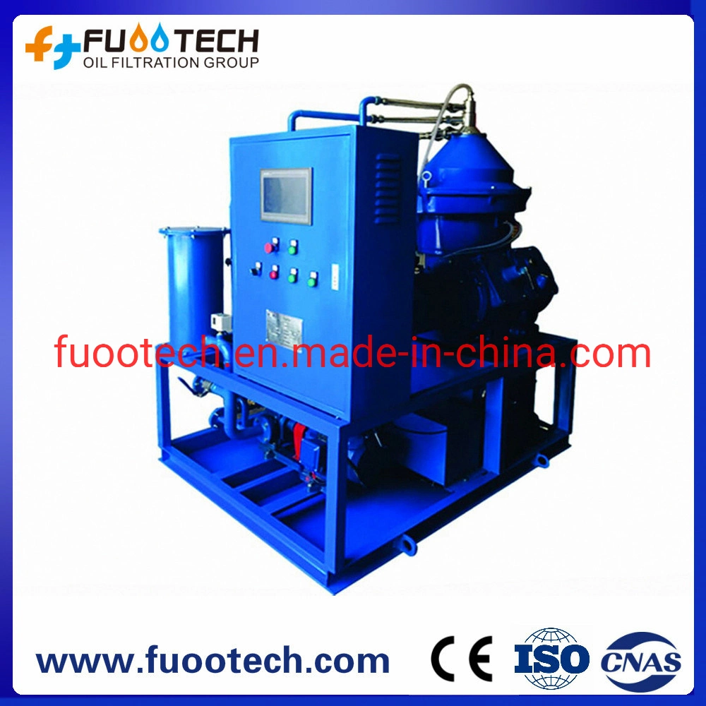 Fuootech Series Fcf Centrifugal Oil Purifier Centrifuging Oil Water Separator