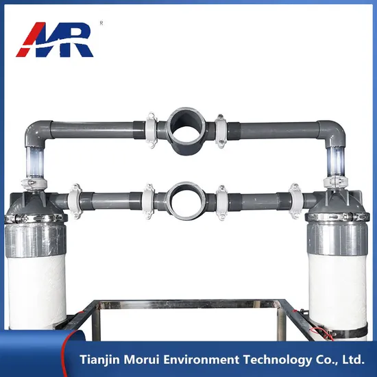Ultrafiltration Water Treatment Plant 15tph UF Membrane System Ultra Filtration Filter