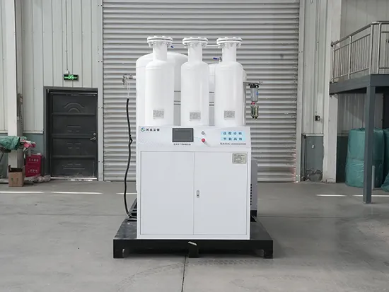 Medical Molecular Sieve Psa Oxygen Generator Oxygen Concentrator Oxygen Gas Plant