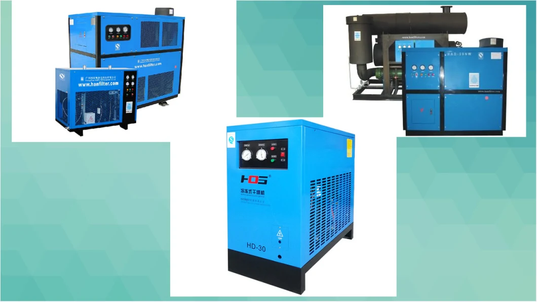 Mikovs Brand Air Dryer Cool Freeze Compressed Refrigerated Air Dryers for Industrial Air Compressor