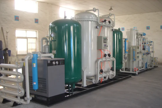 Sistema generatore di ossigeno PSA per uso medico o industriale
