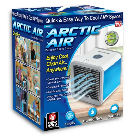 Ontel Arctic Air Ultra, raffreddatore d'aria evaporativo, raffreddatore di spazio personale