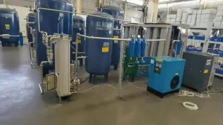 Generatore di gas medicale per piccoli reparti PSA Macchina per generatore di ossigeno medico Impianto di gas di ossigeno ospedaliero in vendita