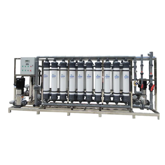 Offriamo sistemi di acqua potabile con ultrafiltro/macchine per acqua pura direttamente dalla fabbrica