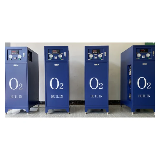Generatore di gas ossigeno PSA per ospedali